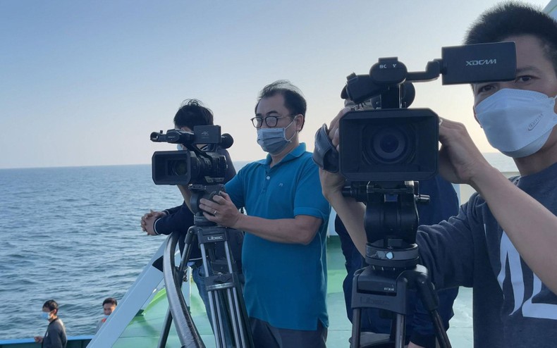 Phát sóng rộng rãi bộ phim “Việt Nam - Tổ quốc nhìn từ biển” ảnh 3