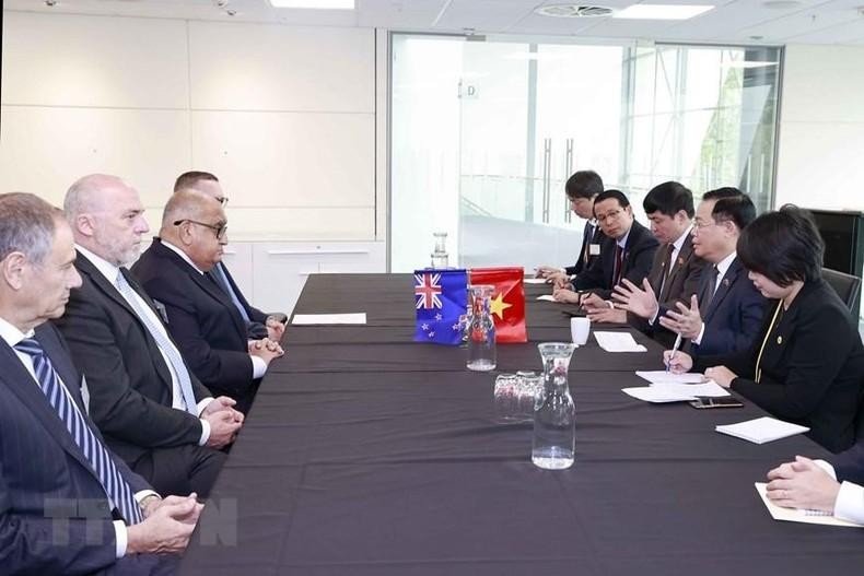 Làm sâu sắc hơn nữa mối quan hệ đối tác chiến lược Việt Nam-New Zealand ảnh 2