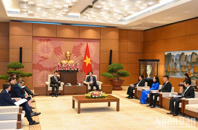 Làm sâu sắc hơn nữa quan hệ đối tác Chiến lược Việt Nam-Australia ảnh 2