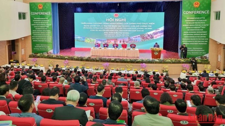 Thủ tướng Phạm Minh Chính: Phát triển Tây Nguyên đột phá, bao trùm, toàn diện và bền vững ảnh 1