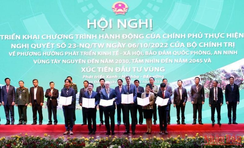 Thủ tướng Phạm Minh Chính: Phát triển Tây Nguyên đột phá, bao trùm, toàn diện và bền vững ảnh 2