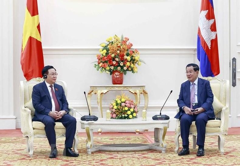 Vun đắp hơn nữa mối quan hệ hữu nghị truyền thống và hợp tác toàn diện giữa Việt Nam và Campuchia ảnh 1