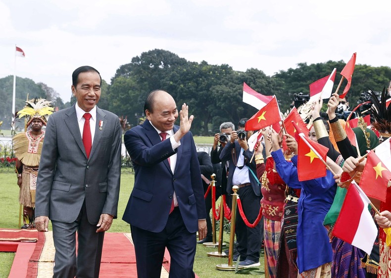 Việt Nam-Indonesia: Thắm tình hữu nghị, hướng tới tương lai ảnh 1
