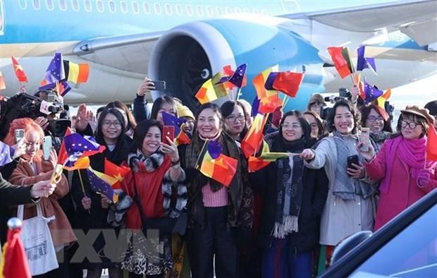 Thủ tướng Phạm Minh Chính gặp gỡ cộng đồng người Việt Nam tại Bỉ ảnh 1