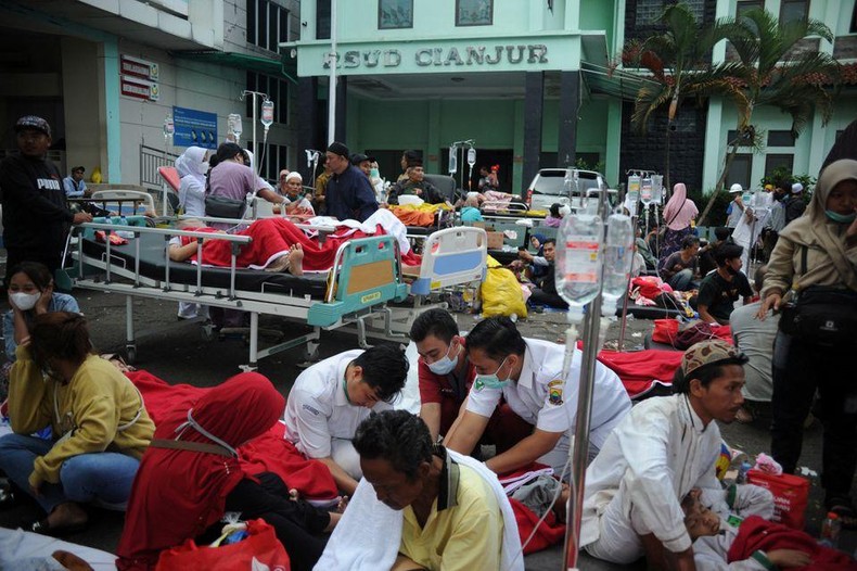 Động đất tại Indonesia: Số người chết tiếp tục tăng ảnh 2