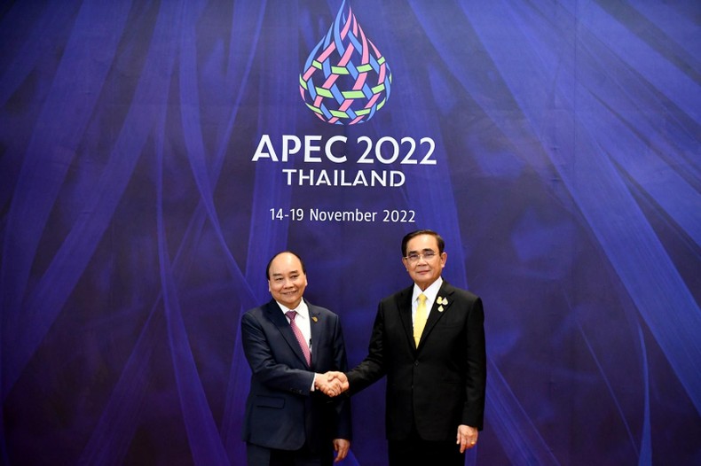 Khai mạc Hội nghị các nhà lãnh đạo kinh tế APEC 29 ảnh 2