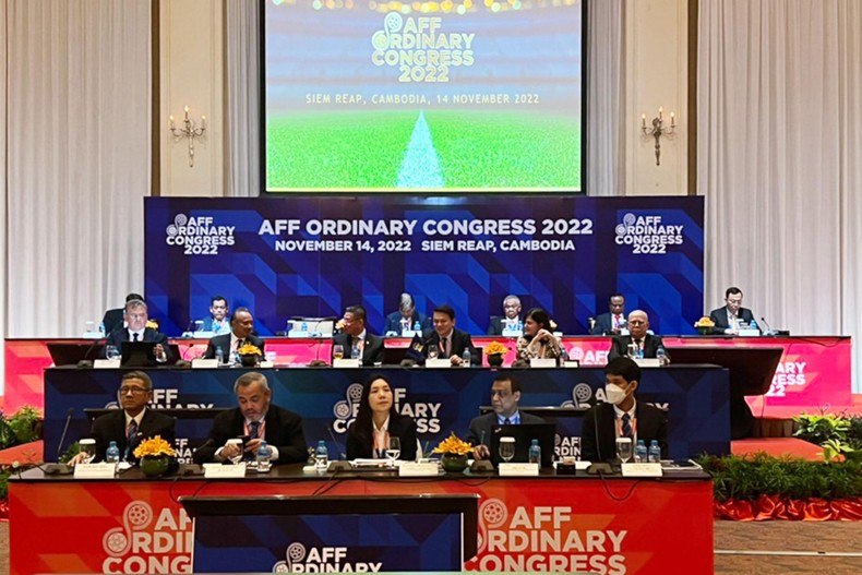 Chủ tịch VFF dự Đại hội AFF nhiệm kỳ 2022-2026 ảnh 1