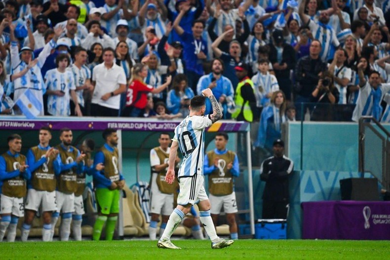 Messi cùng Argentina vào chung kết World Cup 2022 ảnh 2