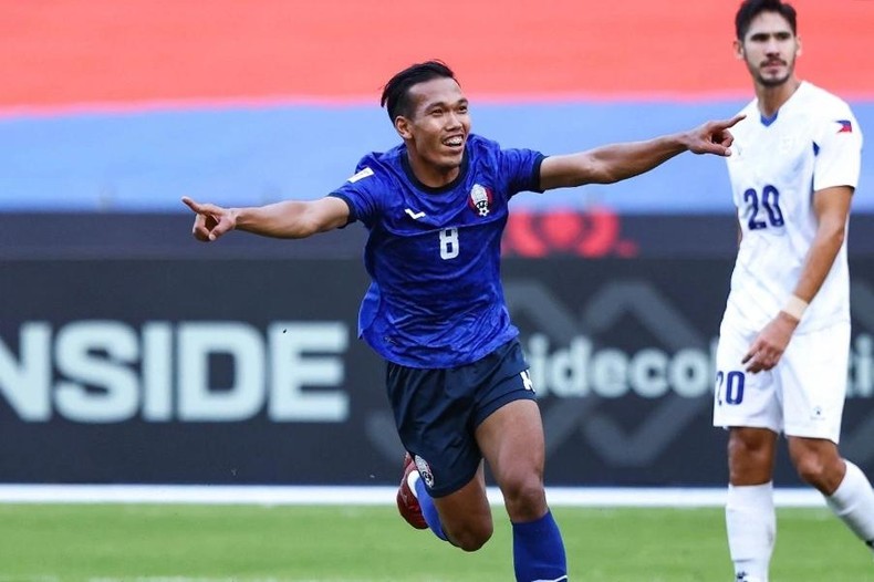 Khai mạc AFF Cup 2022: Campuchia bất ngờ đánh bại Philippines ảnh 1
