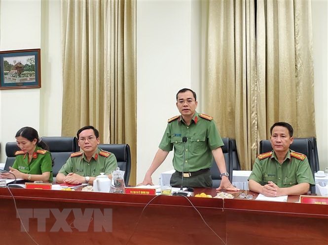 Khám xét Phòng Kiểm định xe cơ giới thuộc Cục Đăng kiểm Việt Nam ảnh 1