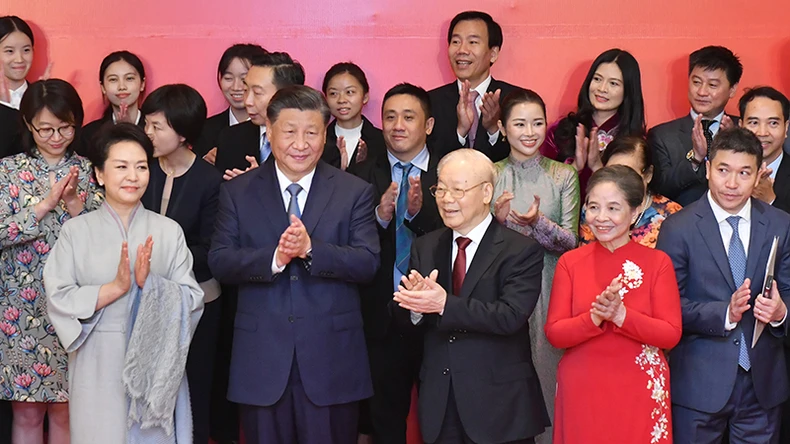 Thúc đẩy quan hệ Việt Nam-Trung Quốc lên tầm cao mới, tạo cục diện đối ngoại thuận lợi cho phát triển đất nước ảnh 1