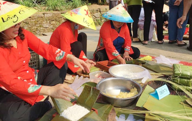 Hội làng Lộc Yên thu hút đông đảo người dân, du khách ảnh 1