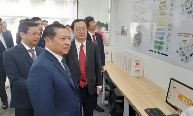 Ra mắt Trung tâm Đào tạo điện tử theo tiêu chuẩn quốc tế đầu tiên tại Việt Nam ảnh 2