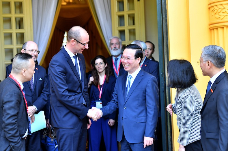 Chú trọng thúc đẩy hợp tác Việt Nam-Thụy Sĩ trên nhiều lĩnh vực ảnh 2