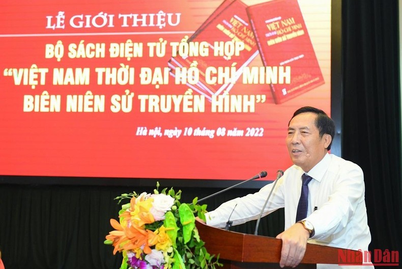 Ra mắt bộ sách điện tử “Việt Nam thời đại Hồ Chí Minh - Biên niên sử truyền hình” ảnh 2