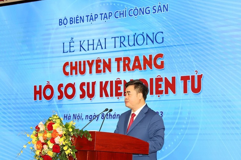 Tạp chí Cộng sản khai trương Chuyên trang Hồ sơ sự kiện điện tử ảnh 3