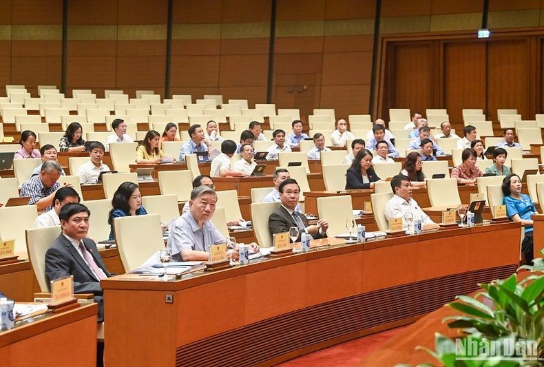 Trả lời chất vấn phải đúng trọng tâm, đưa ra giải pháp thiết thực, hiệu quả, khả thi ảnh 1