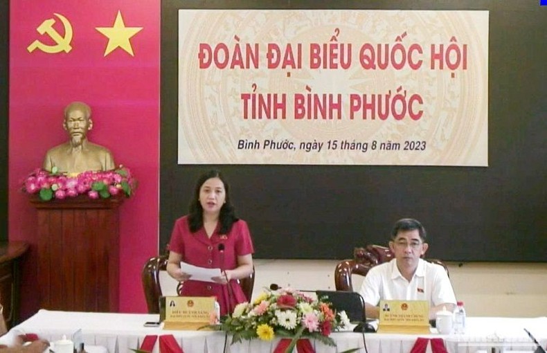 Chống tham nhũng, tiêu cực, lợi ích nhóm trong xây dựng văn bản ảnh 1