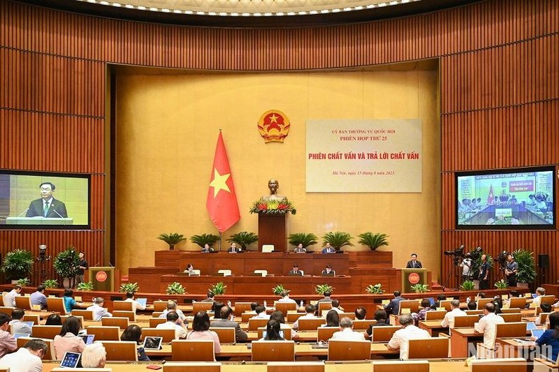Trả lời chất vấn phải đúng trọng tâm, đưa ra giải pháp thiết thực, hiệu quả, khả thi ảnh 2