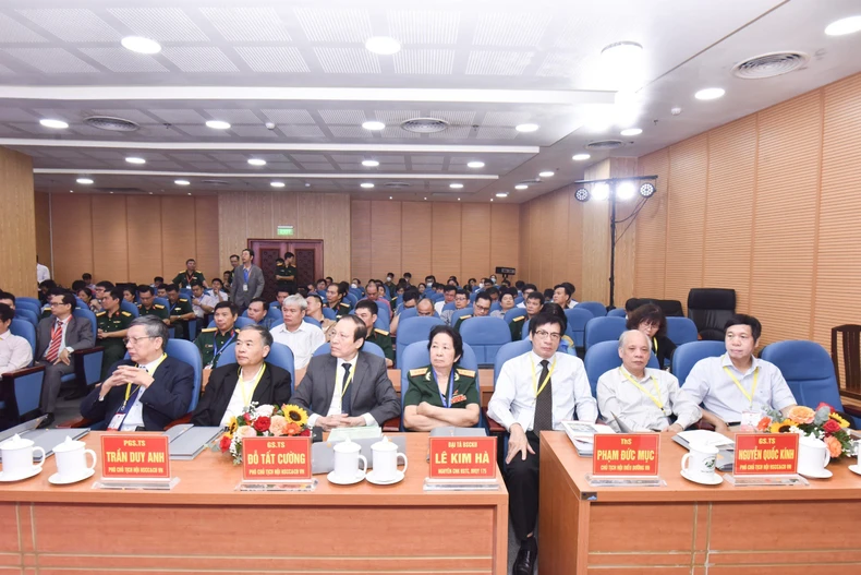 Hội nghị khoa học hồi sức, cấp cứu, chống độc toàn quân năm 2023 ảnh 1