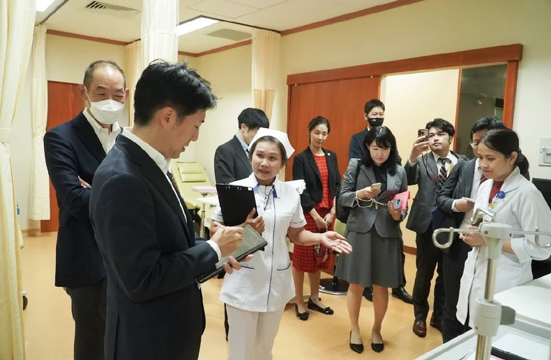 Hội nghị hợp tác y tế quốc tế Việt Nam-Nhật Bản ảnh 2