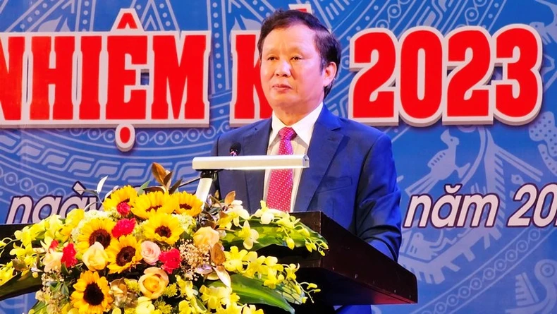 Đại hội Công đoàn tỉnh Thừa Thiên Huế lần thứ XV, nhiệm kỳ 2023-2028 ảnh 1