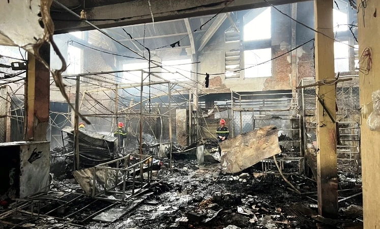 Thừa Thiên Huế: Cháy lớn tại chợ Khe Tre, huyện miền núi Nam Đông ảnh 4