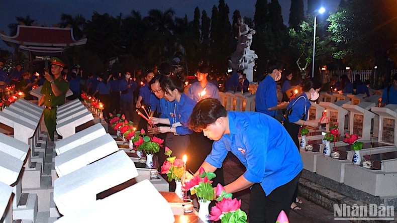 Nhiều hoạt động tri ân các thương binh và Anh hùng, liệt sĩ tại Cà Mau ảnh 3