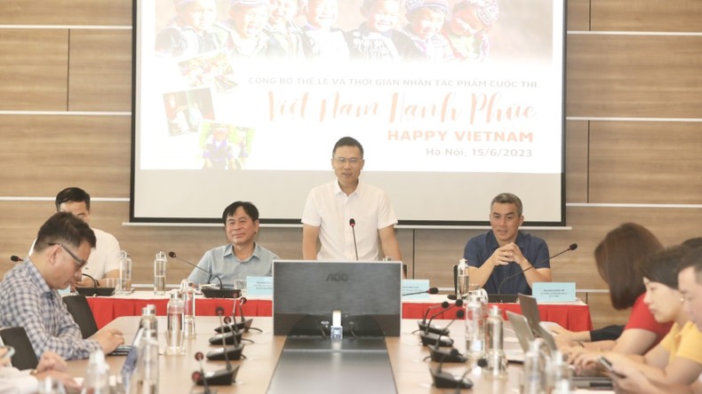 Phát động cuộc thi ảnh, video "Việt Nam hạnh phúc - Happy Vietnam" ảnh 1