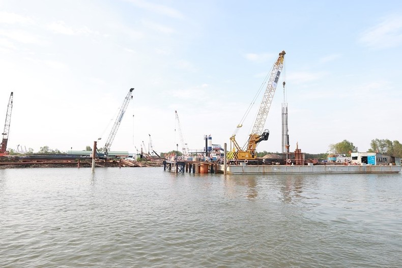 Thủ tướng kiểm tra tiến độ xây dựng cầu Nhơn Trạch ảnh 3