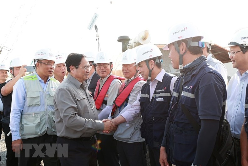 Thủ tướng kiểm tra tiến độ xây dựng cầu Nhơn Trạch ảnh 6