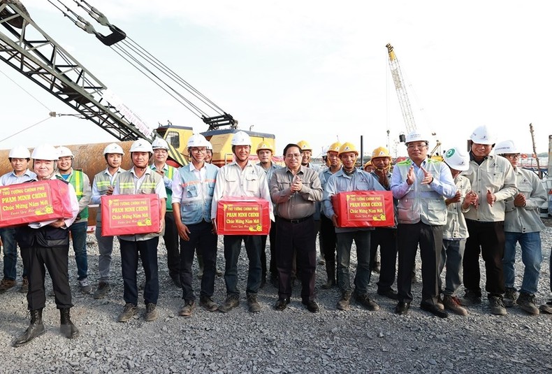 Thủ tướng kiểm tra tiến độ xây dựng cầu Nhơn Trạch ảnh 8
