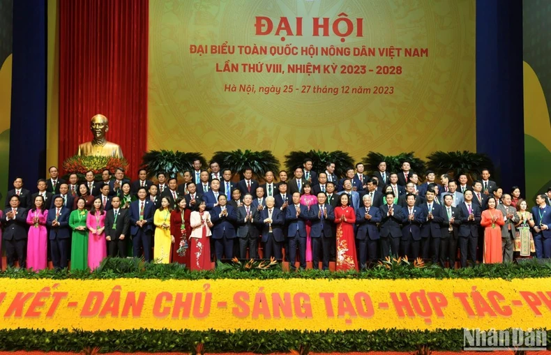 Khai mạc Đại hội đại biểu toàn quốc Hội Nông dân Việt Nam lần thứ VIII ảnh 2