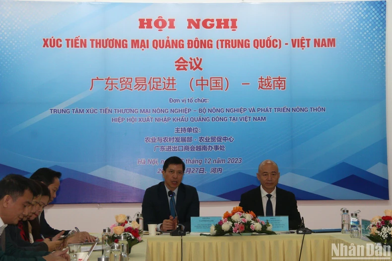 Tăng cường hoạt động xúc tiến thương mại, quảng bá, kết nối nông sản Việt Nam-Trung Quốc ảnh 2