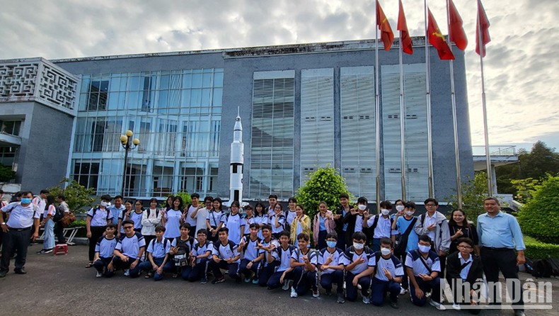 Khai mạc Tuần lễ NASA Việt Nam - Hậu Giang 2023 ảnh 2