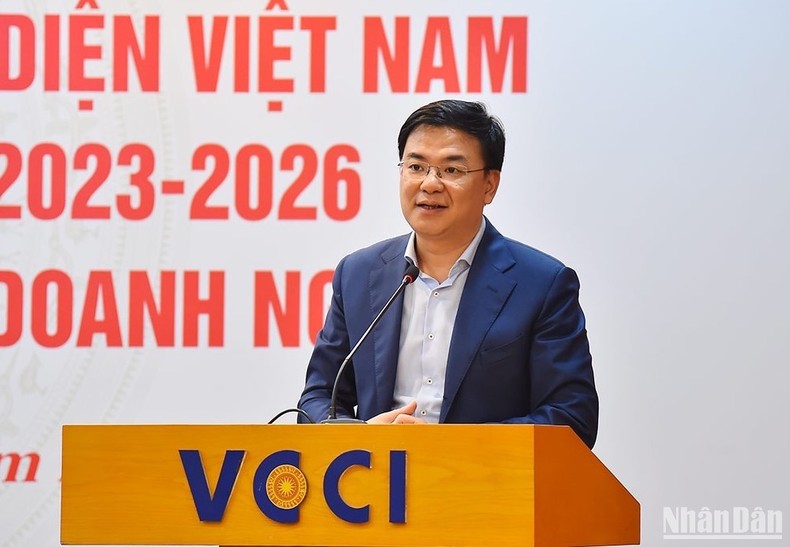 VCCI mong muốn doanh nghiệp Việt Nam tiếp tục nhận được hỗ trợ trong hội nhập quốc tế ảnh 2