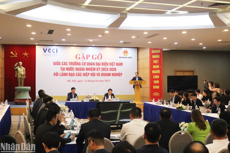 VCCI mong muốn doanh nghiệp Việt Nam tiếp tục nhận được hỗ trợ trong hội nhập quốc tế ảnh 1