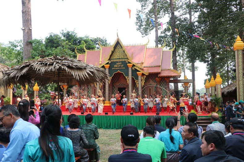 Lễ hội Angkor Sangkranta chào mừng năm mới tại Campuchia ảnh 4