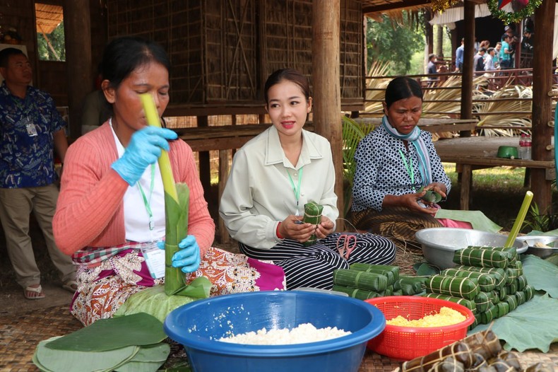 Lễ hội Angkor Sangkranta chào mừng năm mới tại Campuchia ảnh 3