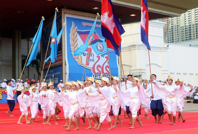 Đảng Nhân dân Campuchia kỷ niệm 72 năm Ngày thành lập và khởi động chiến dịch tranh cử Quốc hội ảnh 3