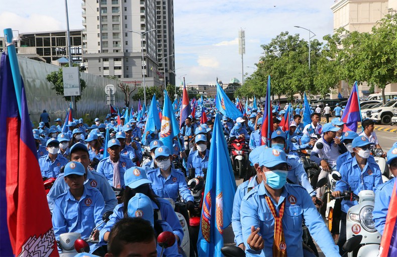 Đảng Nhân dân Campuchia kỷ niệm 72 năm Ngày thành lập và khởi động chiến dịch tranh cử Quốc hội ảnh 5