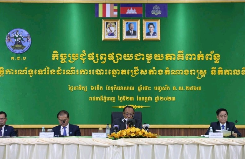 Dư luận hoan nghênh quá trình tổ chức bầu cử Quốc hội Campuchia khóa 7 ảnh 2