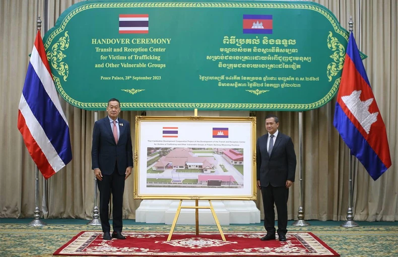 Campuchia và Thái Lan tăng cường hợp tác trên nhiều lĩnh vực ảnh 1