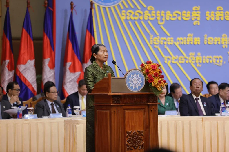 Mặt trận Đoàn kết phát triển Tổ quốc Campuchia phát huy thành quả trong sự nghiệp xây dựng và bảo vệ Tổ quốc ảnh 2