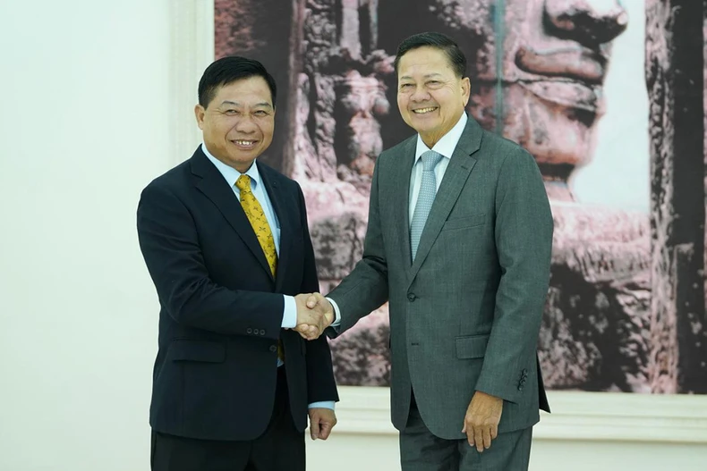 Việt Nam và Campuchia bảo đảm hòa bình, ổn định để phát triển kinh tế-xã hội ảnh 1