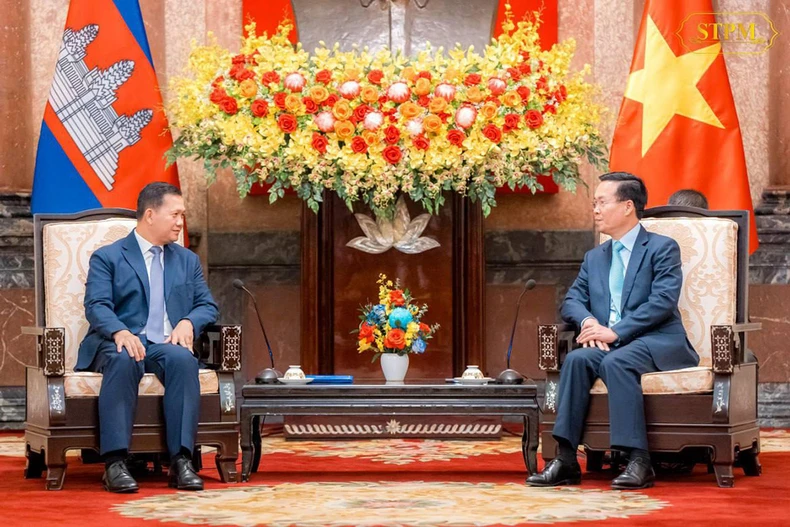 Chuyến thăm chính thức Việt Nam của Thủ tướng Vương quốc Campuchia Hun Manet thành công tốt đẹp ảnh 3