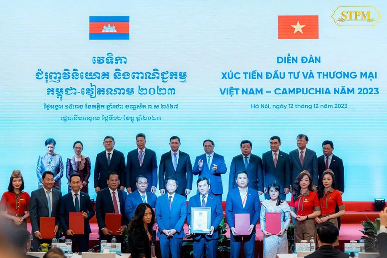 Chuyến thăm chính thức Việt Nam của Thủ tướng Vương quốc Campuchia Hun Manet thành công tốt đẹp ảnh 5