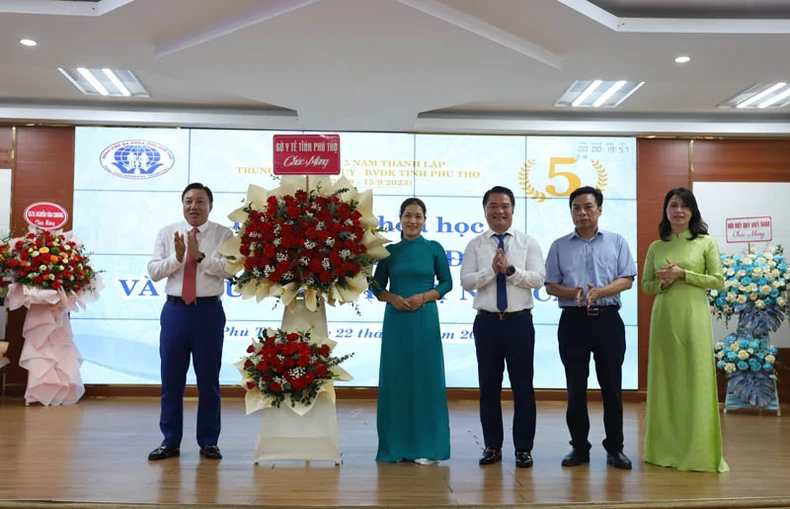 Tỷ lệ bệnh nhân đột quỵ chuyển tuyến tại Phú Thọ dưới 1% ảnh 1