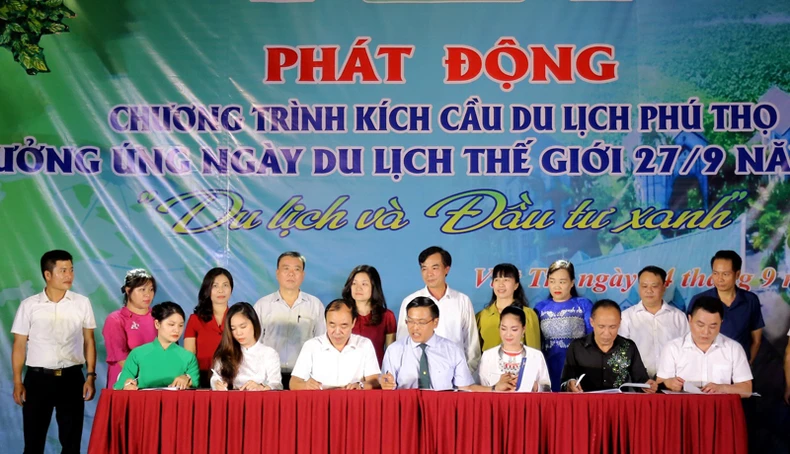 Nhiều giải pháp kích cầu du lịch ở Phú Thọ ảnh 1