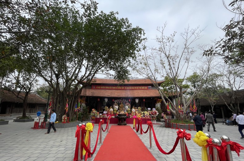 Ghi danh Lễ hội đền Tranh là Di sản văn hóa phi vật thể quốc gia ảnh 1